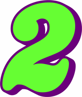 Race Car Number Gallery - 2