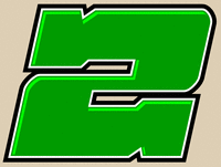 Race Car Number Gallery - 2