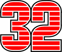 Race Car Number Gallery - 32