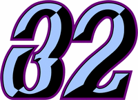 Race Car Number Gallery - 32