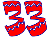 Race Car Number Gallery - 33