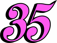 Race Car Number Gallery - 35