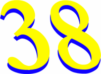 Race Car Number Gallery - 38