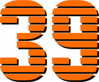 Race Car Number Gallery - 39