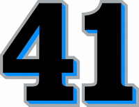 Race Car Number Gallery - 41