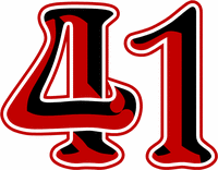 Race Car Number Gallery - 41