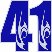 Race Car Number Gallery - 41