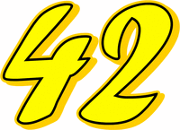 Race Car Number Gallery - 42