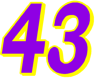 43