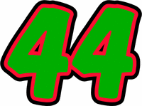 Race Car Number Gallery - 44