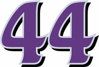 Race Car Number Gallery - 44