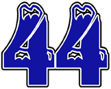 Race Car Number Gallery - 44