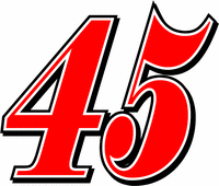 Race Car Number Gallery - 45