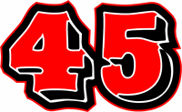 Race Car Number Gallery - 45