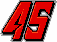 Race Car Number Gallery - 45