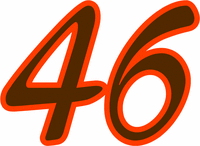 Race Car Number Gallery - 46