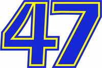 Race Car Number Gallery - 47