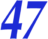 Race Car Number Gallery - 47