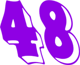 Race Car Number Gallery - 48