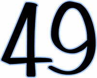 Race Car Number Gallery - 49