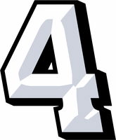 Race Car Number Gallery - 4