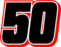 Race Car Number Gallery - 50