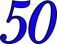 Race Car Number Gallery - 50