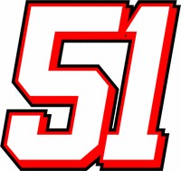 Race Car Number Gallery - 51