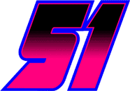 Race Car Number Gallery - 51