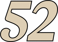 Race Car Number Gallery - 52