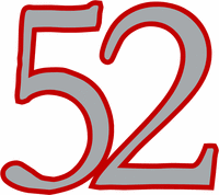 Race Car Number Gallery - 52