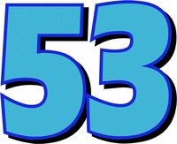 Race Car Number Gallery - 53