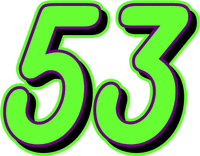 Race Car Number Gallery - 53