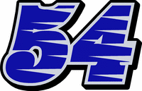 Race Car Number Gallery - 54