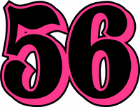 Race Car Number Gallery - 56