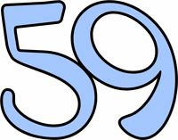 Race Car Number Gallery - 59