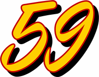 Race Car Number Gallery - 59