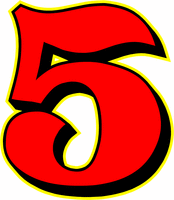 Race Car Number Gallery - 5