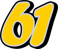 Race Car Number Gallery - 61