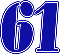 Race Car Number Gallery - 61