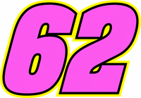 Race Car Number Gallery - 62