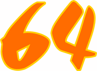 Race Car Number Gallery - 64