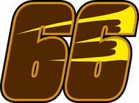 Race Car Number Gallery - 66