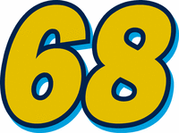 Race Car Number Gallery - 68