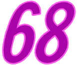 Race Car Number Gallery - 68