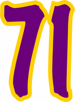 Race Car Number Gallery - 71