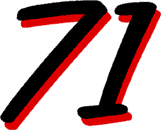 Race Car Number Gallery - 71