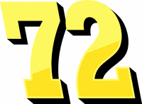 Race Car Number Gallery - 72