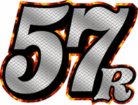 Race Car Number Gallery - 57