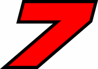 Race Car Number Gallery - 7